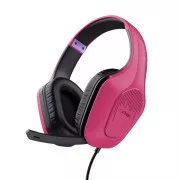 Căști de gaming TRUST GXT 415P ZIROX roz