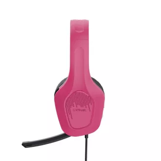 Căști de gaming TRUST GXT 415P ZIROX roz Căști de gaming TRUST GXT 415P ZIROX roz