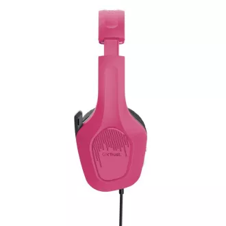 Căști de gaming TRUST GXT 415P ZIROX roz Căști de gaming TRUST GXT 415P ZIROX roz