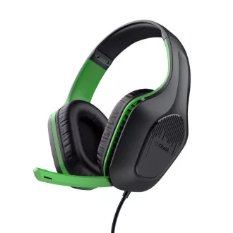 Căști pentru jocuri TRUST GXT 415X ZIROX verde