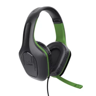 Căști pentru jocuri TRUST GXT 415X ZIROX verde