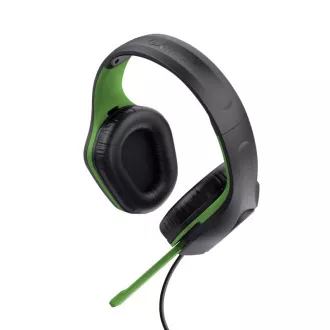 Căști pentru jocuri TRUST GXT 415X ZIROX verde