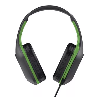 Căști pentru jocuri TRUST GXT 415X ZIROX verde
