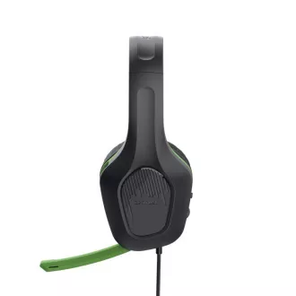 Căști pentru jocuri TRUST GXT 415X ZIROX verde