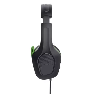 Căști pentru jocuri TRUST GXT 415X ZIROX verde