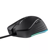 TRUST Gaming Mouse GXT 924 YBAR  Gaming Mouse, optic, USB, negru
