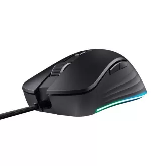 TRUST Gaming Mouse GXT 924 YBAR  Gaming Mouse, optic, USB, negru