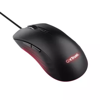 TRUST Gaming Mouse GXT 924 YBAR  Gaming Mouse, optic, USB, negru