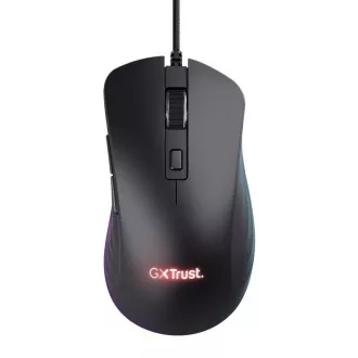 TRUST Gaming Mouse GXT 924 YBAR  Gaming Mouse, optic, USB, negru