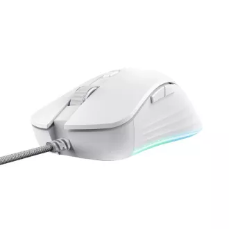 TRUST Gaming Mouse GXT 924W YBAR  Gaming Mouse, optic, USB, alb