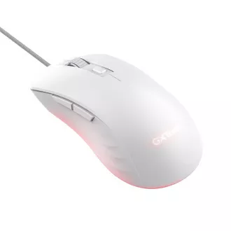 TRUST Gaming Mouse GXT 924W YBAR  Gaming Mouse, optic, USB, alb