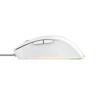 TRUST Gaming Mouse GXT 924W YBAR  Gaming Mouse, optic, USB, alb