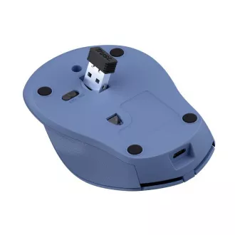 Mouse TRUST Zaya mouse reîncărcabil fără fir, albastru