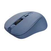 Mouse TRUST mouse Mydo mouse wireless silențios, optic, USB, albastru