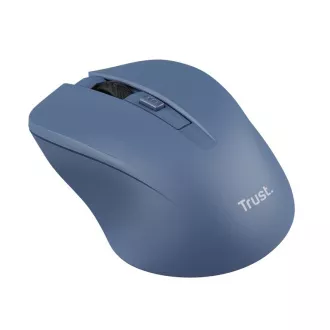 Mouse TRUST mouse Mydo mouse wireless silențios, optic, USB, albastru