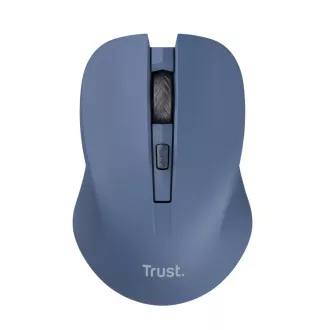 Mouse TRUST mouse Mydo mouse wireless silențios, optic, USB, albastru