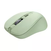 Mouse TRUST mouse Mydo mouse wireless silențios, optic, USB, verde