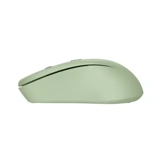 Mouse TRUST mouse Mydo mouse wireless silențios, optic, USB, verde