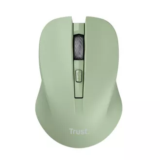 Mouse TRUST mouse Mydo mouse wireless silențios, optic, USB, verde