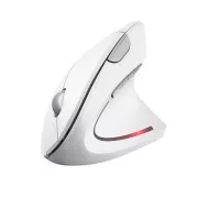 TRUST Verto Vertical Mouse Mouse ergonomic fără fir, USB, alb