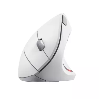 TRUST Verto Vertical Mouse Mouse ergonomic fără fir, USB, alb