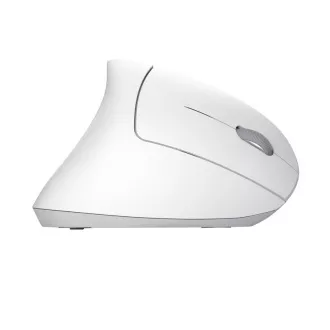 TRUST Verto Vertical Mouse Mouse ergonomic fără fir, USB, alb