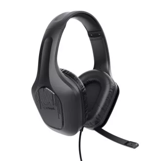 TRUST Headset   Mouse   Mousepad GXT 790 3in1 Gaming Bundle, negru