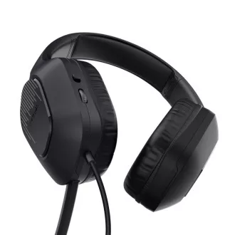TRUST Headset   Mouse   Mousepad GXT 790 3in1 Gaming Bundle, negru