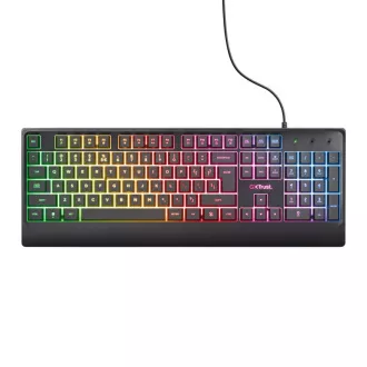TRUST Headset Mouse Tastatură Mousepad GXT 792 Quadrox 4in1 Gaming Bundle TRUST Headset Mouse Tastatură Mousepad GXT 792 Quadrox 4in1 Gaming Bundle