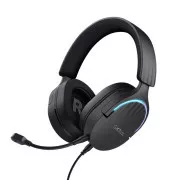 TRUST Căști pentru jocuri GXT 490 FAYZO, USB, negru