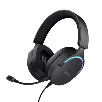 TRUST Căști pentru jocuri GXT 490 FAYZO, USB, negru