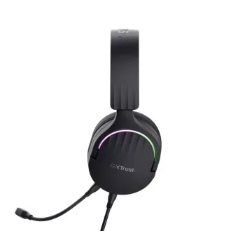 TRUST Căști pentru jocuri GXT 490 FAYZO, USB, negru