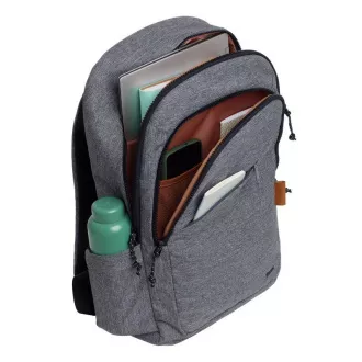 Rucsac TRUST pentru laptop 16" Rucsac ecologic Avana - gri Rucsac TRUST pentru laptop 16" Rucsac ecologic Avana - gri