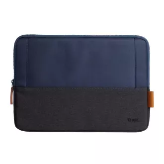 Husă pentru laptop TRUST 13,3" Lisboa Sleeve - albastru