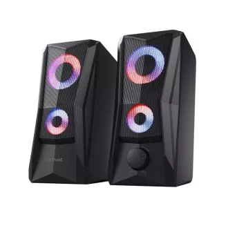 Difuzoare TRUST GXT 606 Set de difuzoare Javv RGB-Iluminate 2.0, negru