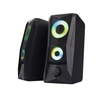 Difuzoare TRUST GXT 606 Set de difuzoare Javv RGB-Iluminate 2.0, negru