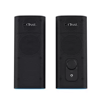 Boxe TRUST GXT 612 CETIC Set difuzoare 2.0 iluminate RGB, Bluetooth, negru