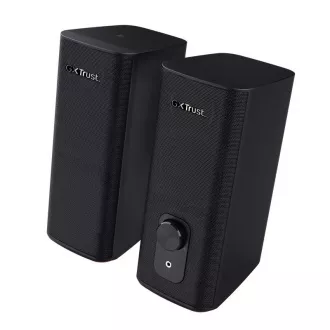 Boxe TRUST GXT 612 CETIC Set difuzoare 2.0 iluminate RGB, Bluetooth, negru
