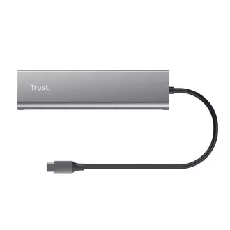Hub USB 3.2 Gen1 cu 5 porturi TRUST Halyx Aluminium