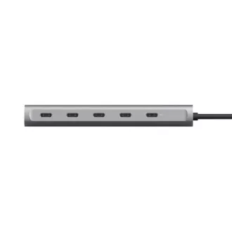 Hub USB 3.2 Gen1 cu 5 porturi TRUST Halyx Aluminium