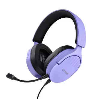 Căști TRUST Gaming GXT 489P FAYZO, violet
