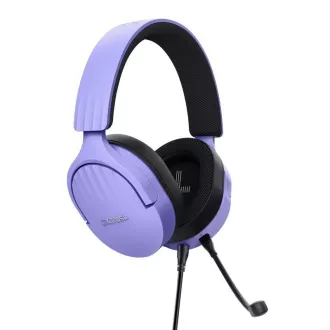 Căști TRUST Gaming GXT 489P FAYZO, violet
