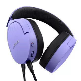Căști TRUST Gaming GXT 489P FAYZO, violet