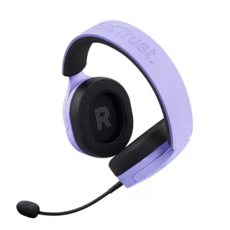 Căști TRUST Gaming GXT 489P FAYZO, violet