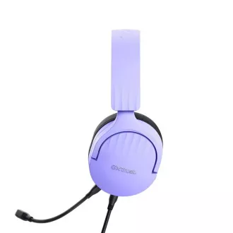 Căști TRUST Gaming GXT 489P FAYZO, violet