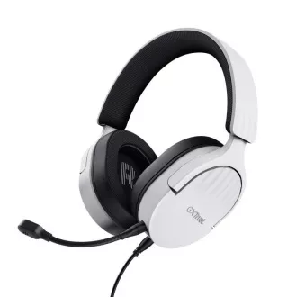 Căști TRUST Gaming GXT 489W FAYZO, alb