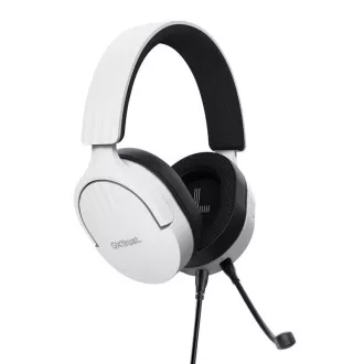 Căști TRUST Gaming GXT 489W FAYZO, alb