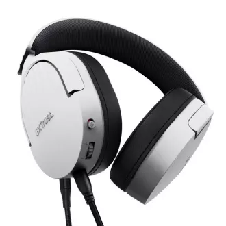 Căști TRUST Gaming GXT 489W FAYZO, alb