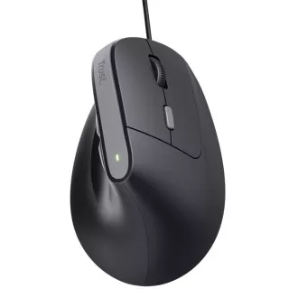 Mouse TRUST Bayo II Mouse vertical ergonomic, USB, negru