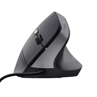 Mouse TRUST Bayo II Mouse vertical ergonomic, USB, negru